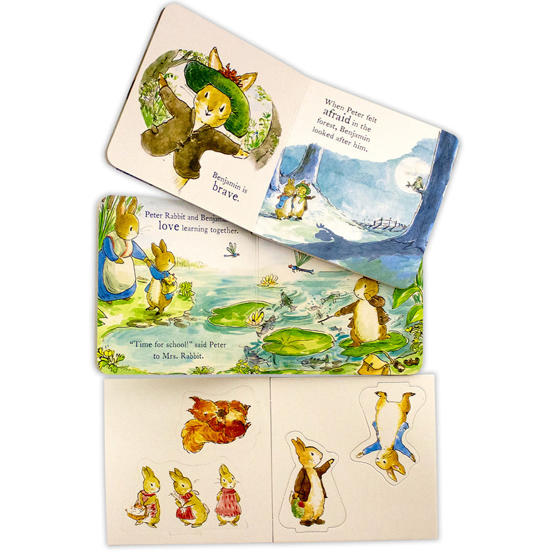 At Home With Petter Rabbit ( Storybook and Play Set )