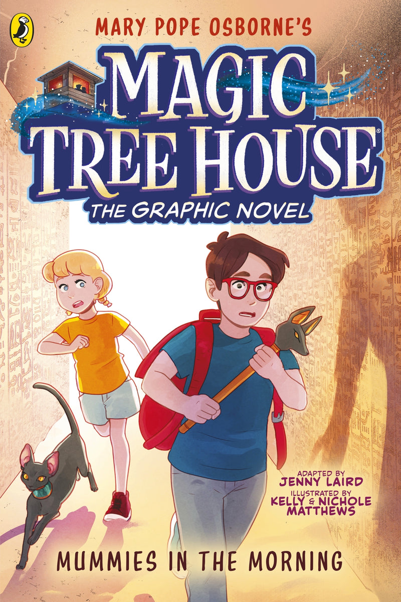 Magic Tree House: Mummies in The Morning