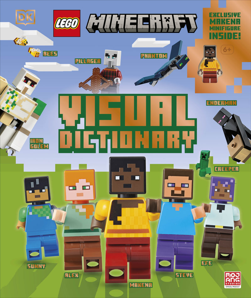 Lego Minecraft Visual Dictionary