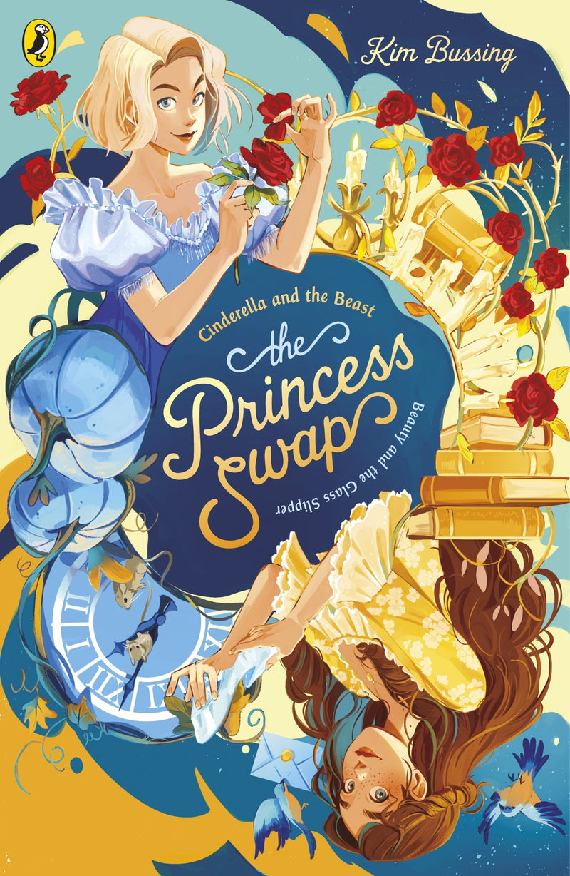 The Princess Swap : Cinderella and the Beast