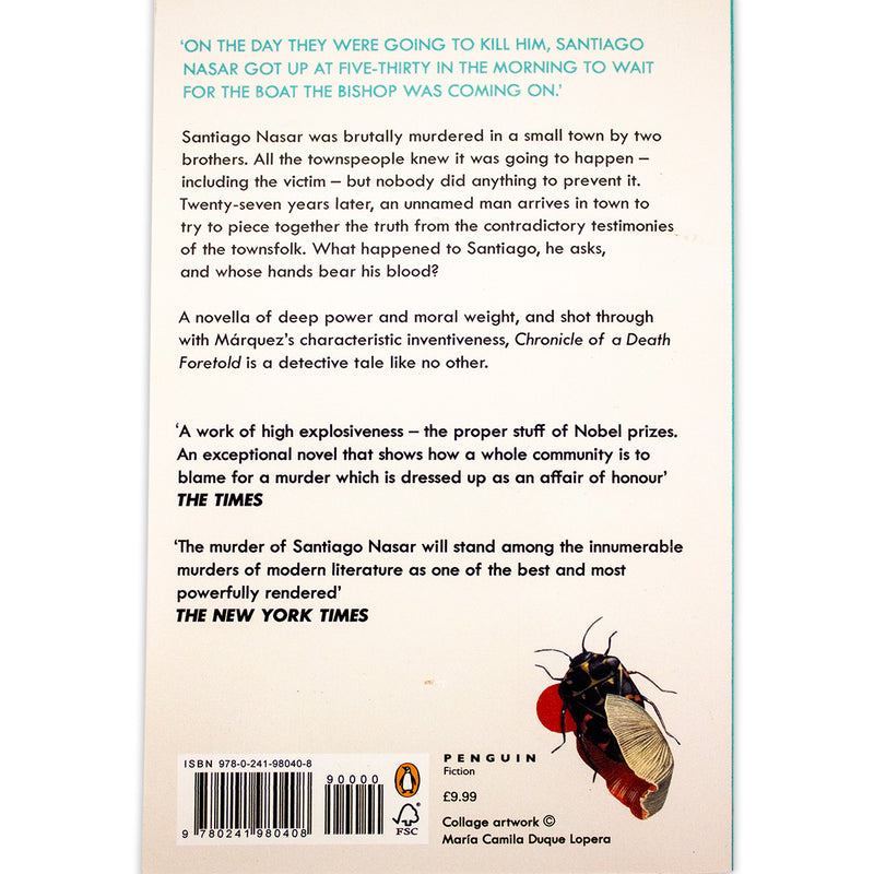 Chronicle of a Death Foretold