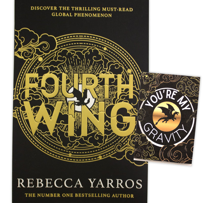 Fourth Wing & Free Bookmark