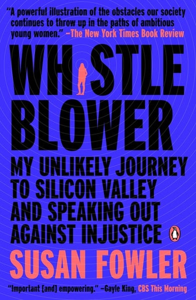 Whistleblower by Susan Fowler | Readers Warehouse