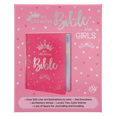 ESV My Creative Pink Bible