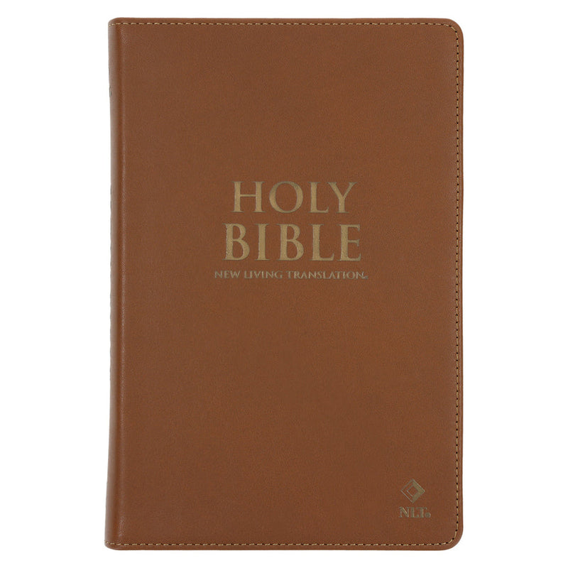 Nlt Standard Tan Holy Bible  Pack