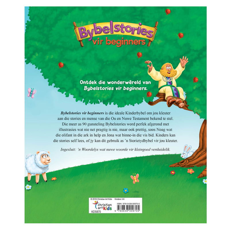 Bybelstories vir Beginners