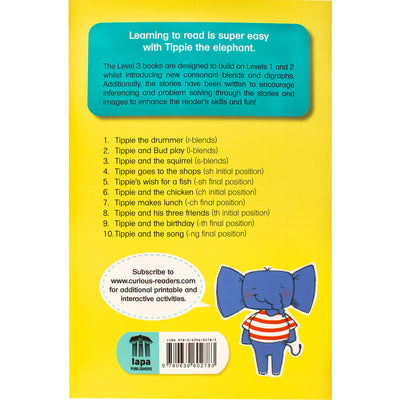 Learn To Read - Tippie's Wish For A Fish - Readers Warehouse