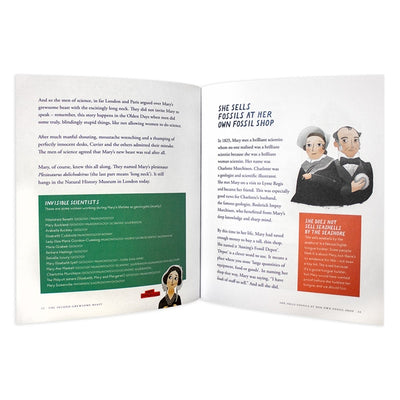 Mary Anning's Grewsome Beasts - Readers Warehouse