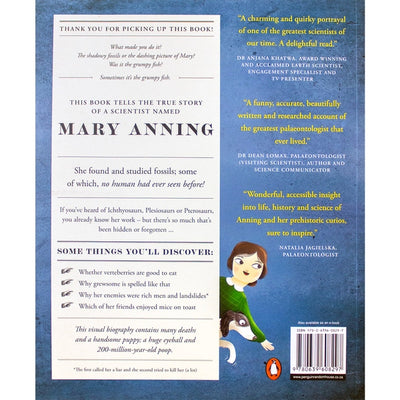 Mary Anning's Grewsome Beasts - Readers Warehouse