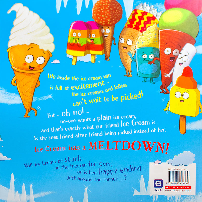 When Ice Cream Had a Meltdown