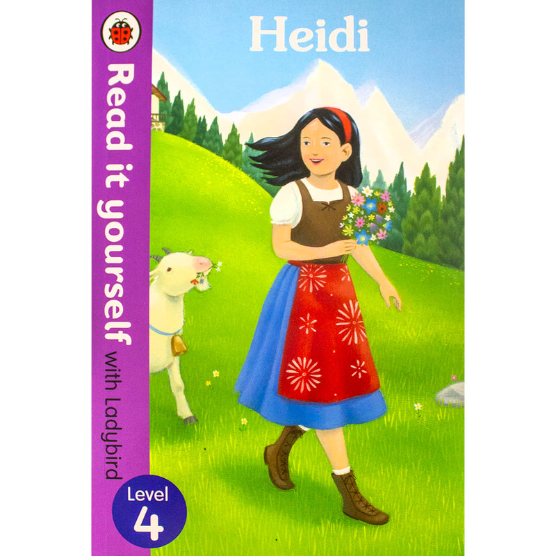 Heidi by Ladybird | Readers Warehouse