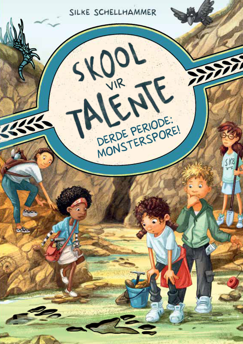 Skool vir Talente: Derde Periode Monsterspore!