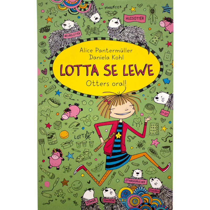 Lotta se lewe : Otters oral!
