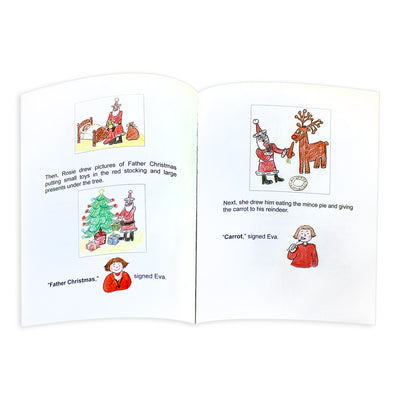 Eva And The Christmas Pictures