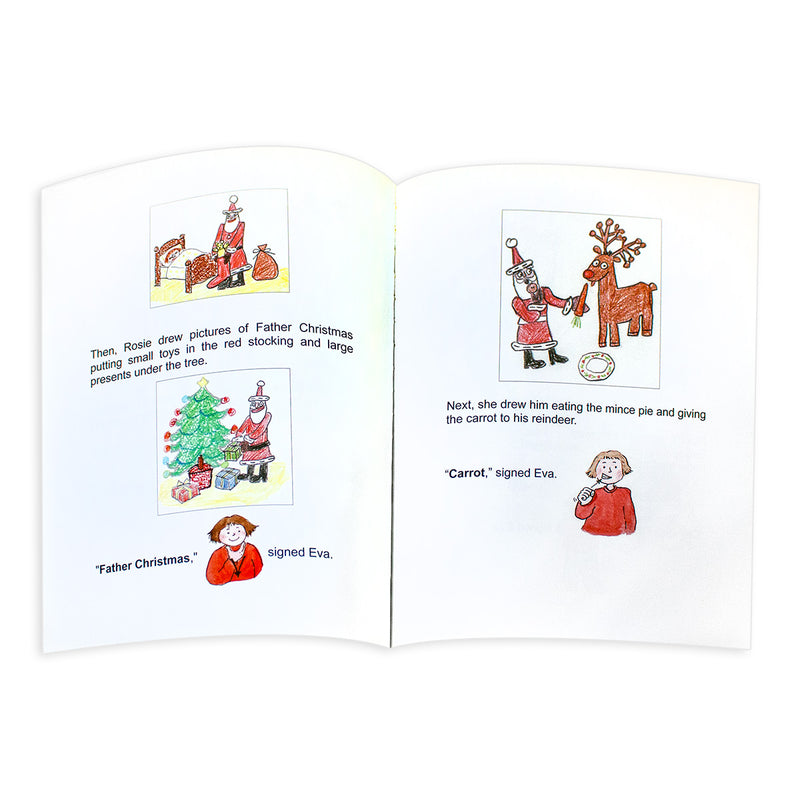 Eva And The Christmas Pictures