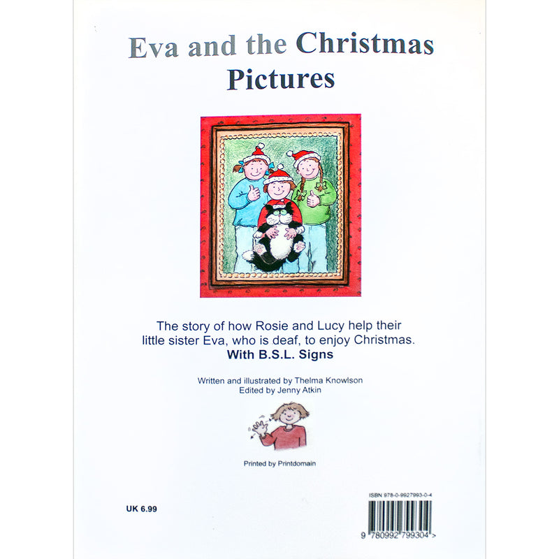 Eva And The Christmas Pictures