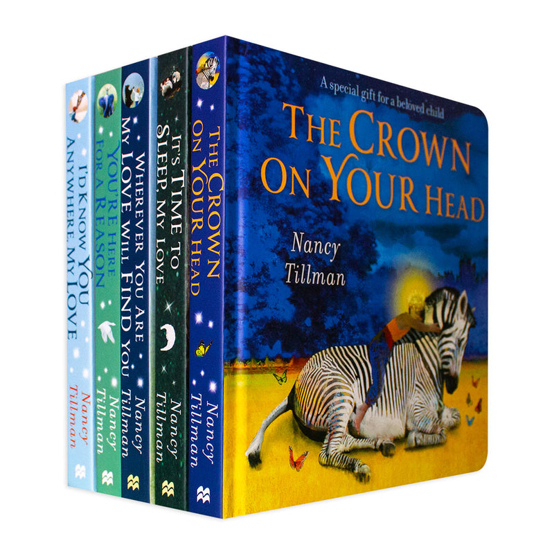 Nancy Tillman 5 Book Collection