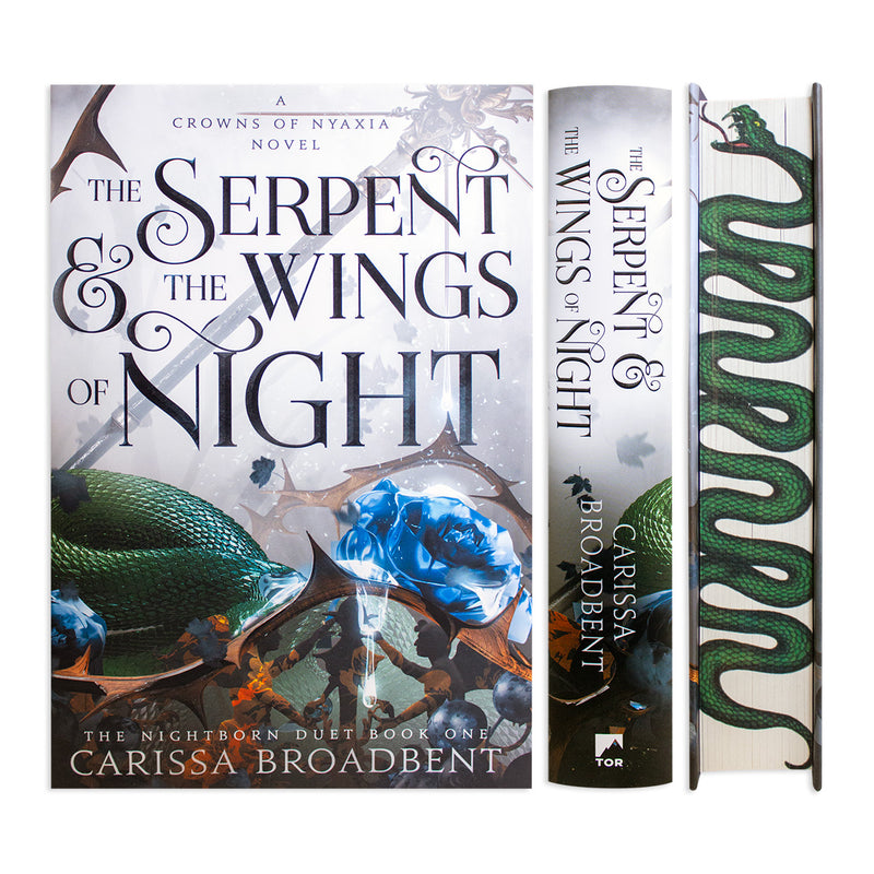 The Serpent and the Wings of Night (Exclusive Edition)