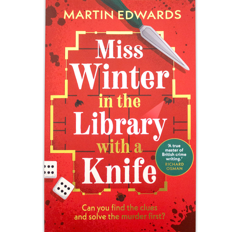 Miss Winter in the Library with a Knife