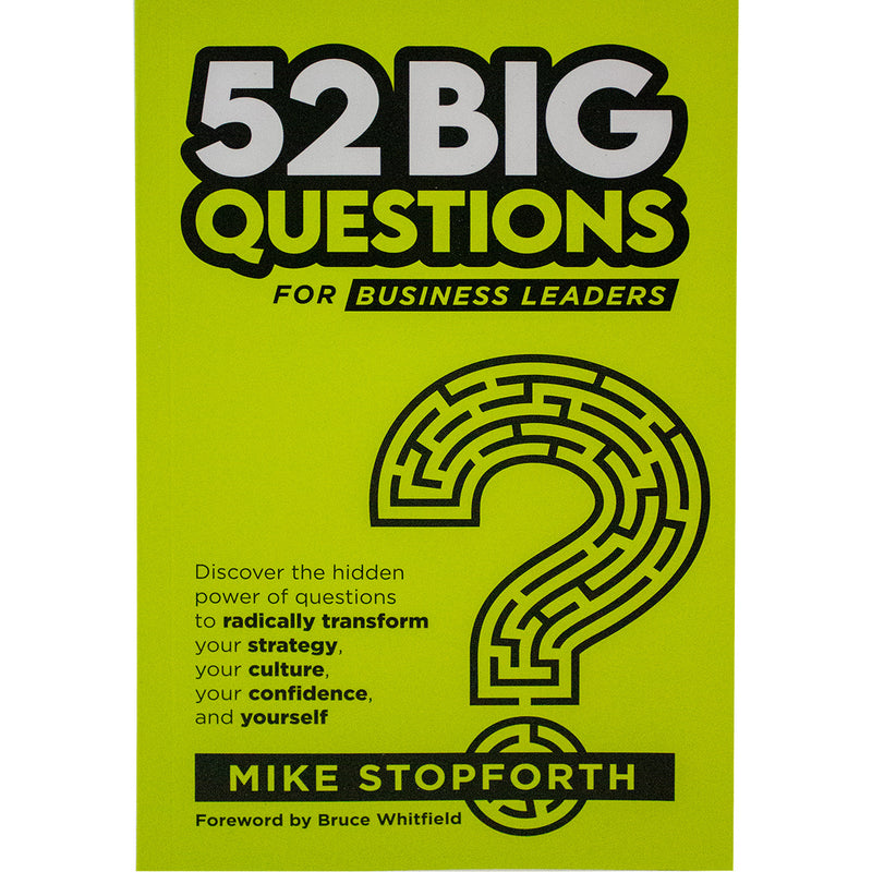 52 Big Questions for Business Leaders