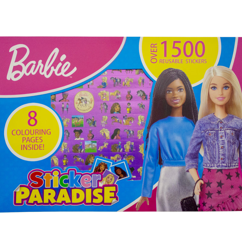 Barbie Sticker Paradise Sticker