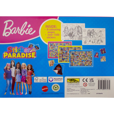 Barbie Sticker Paradise Sticker