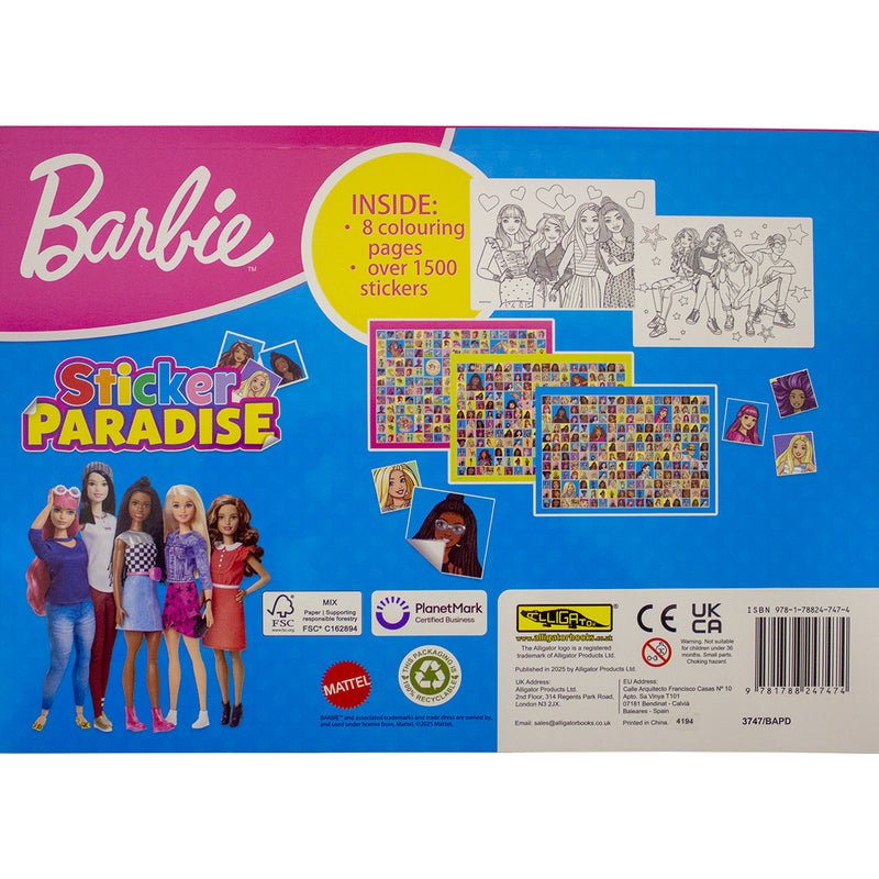 Barbie Sticker Paradise Sticker