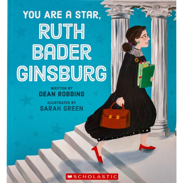 You Are a Star, Ruth Bader Ginsburg - Readers Warehouse