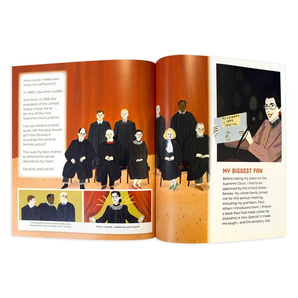 You Are a Star, Ruth Bader Ginsburg - Readers Warehouse