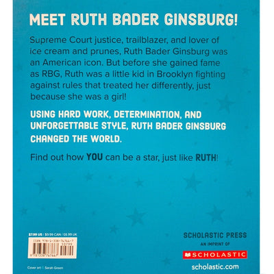 You Are a Star, Ruth Bader Ginsburg - Readers Warehouse