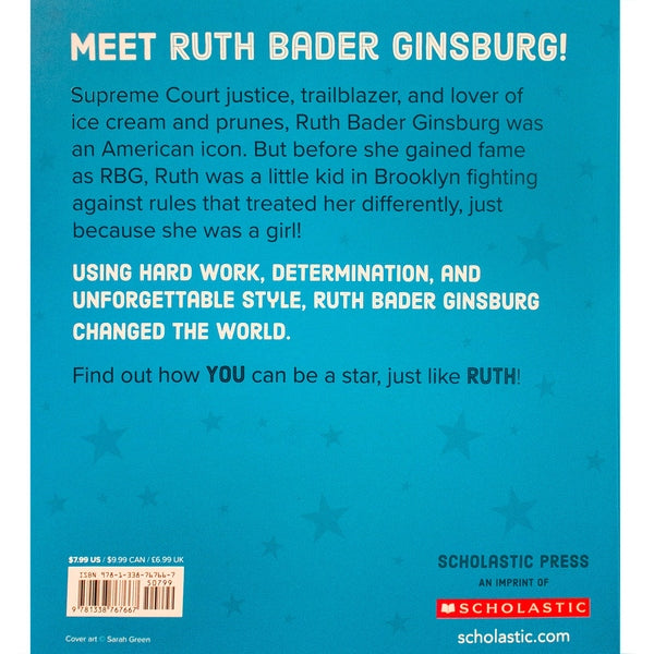 You Are a Star, Ruth Bader Ginsburg - Readers Warehouse