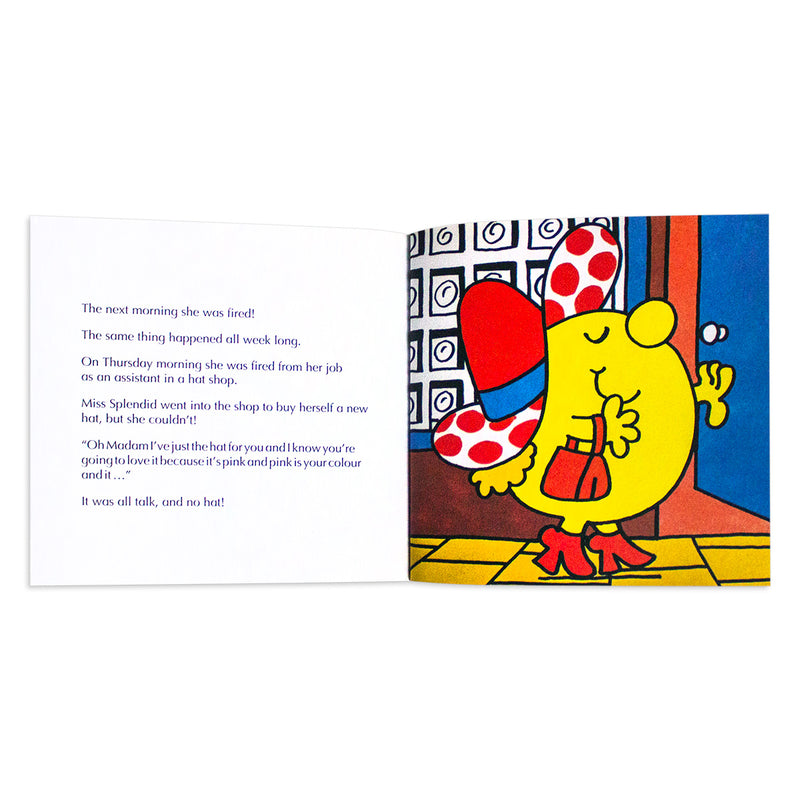 Little Miss Chatterbox - Readers Warehouse