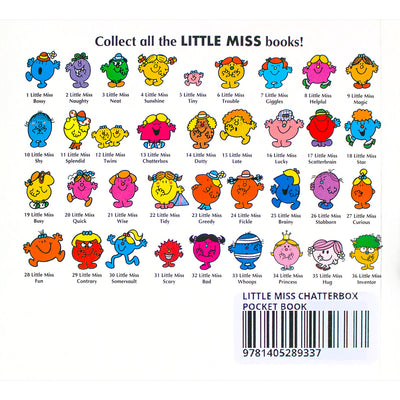 Little Miss Chatterbox - Readers Warehouse