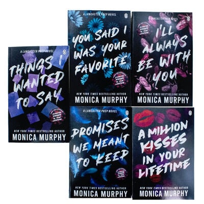 Lancaster Prep Series: 5 Book Set