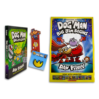 Dog Man Unleashed (Includes Freebies)