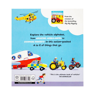 Big Digger ABC - Readers Warehouse