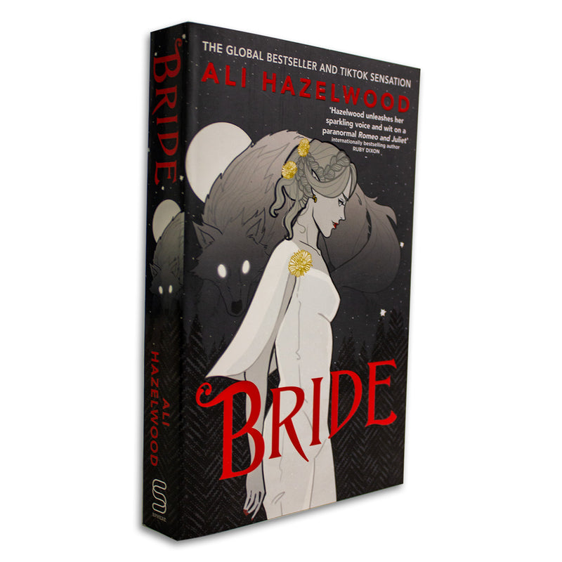 Bride (Includes Free Bookmark)