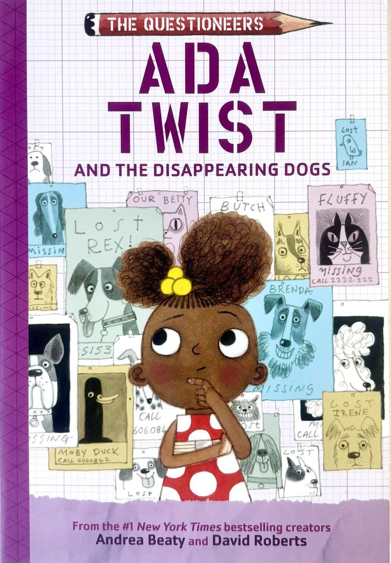 The Questioneers: Ada Twist and the Disappearing Dogs