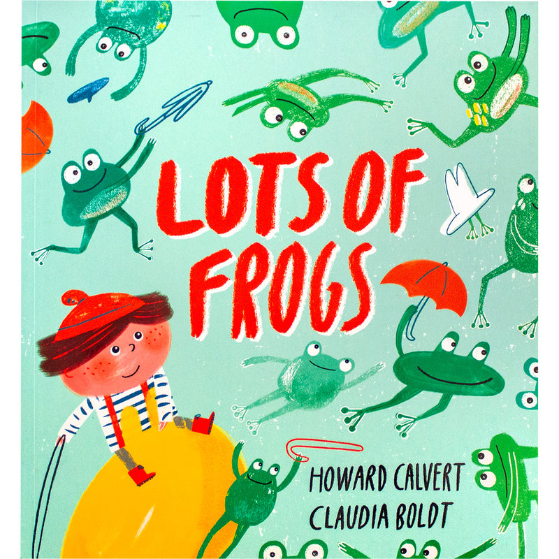 Lots Of Frogs