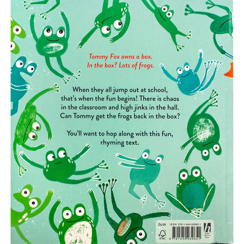Lots Of Frogs