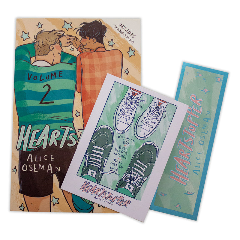 Heartstopper Volume Two (Including Bookmark)