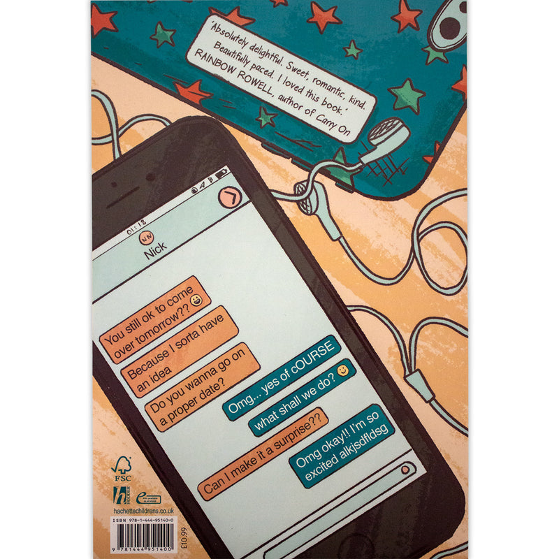 Heartstopper Volume Two (Including Bookmark)