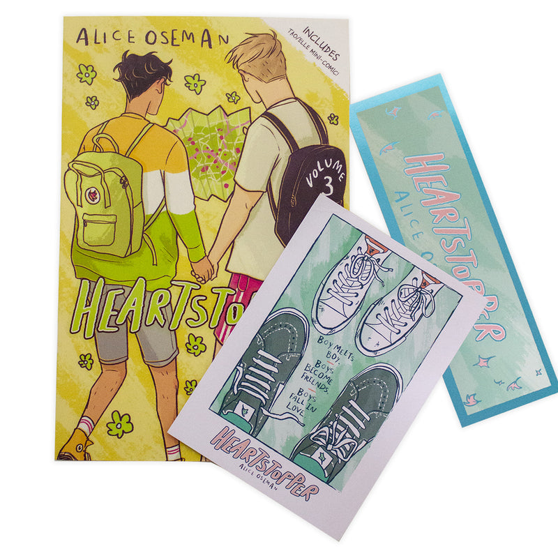 Heartstopper Volume Three