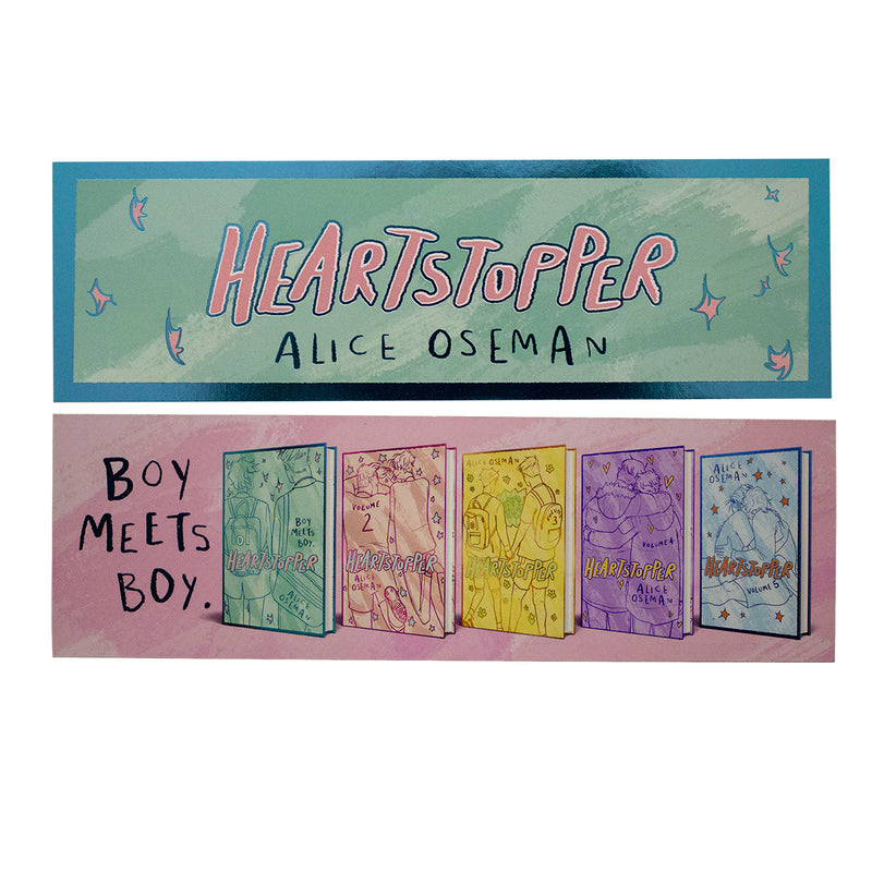 Heartstopper Volume Three