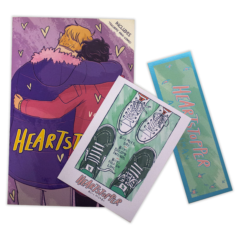 Heartstopper: Volume 4 (Including Bookmark)