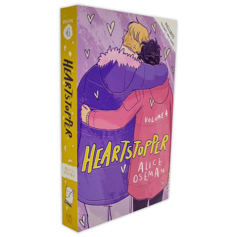 Heartstopper: Volume 4 (Including Bookmark)