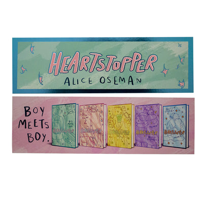 Heartstopper: Volume 4 (Including Bookmark)