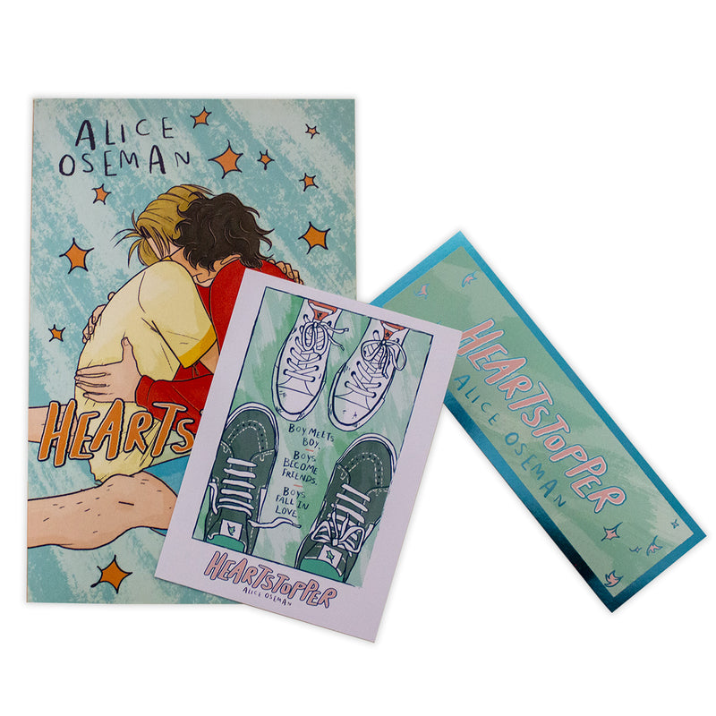 Heartstopper Volume 5 (Including Bookmark)