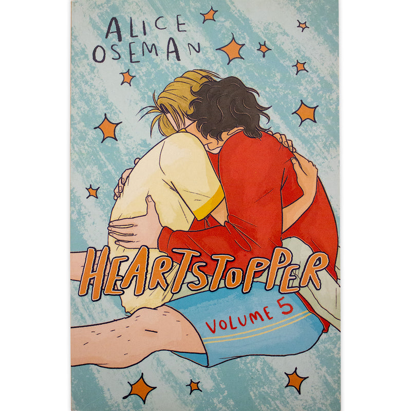 Heartstopper Volume 5 (Including Bookmark)
