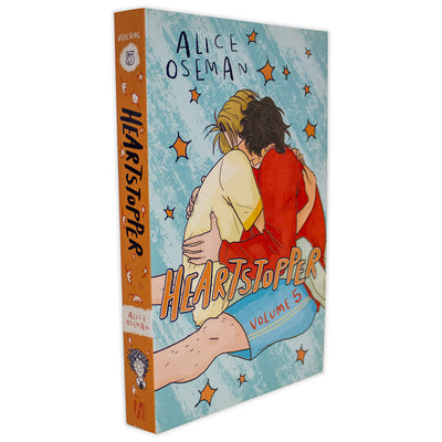 Heartstopper Volume 5 (Including Bookmark)